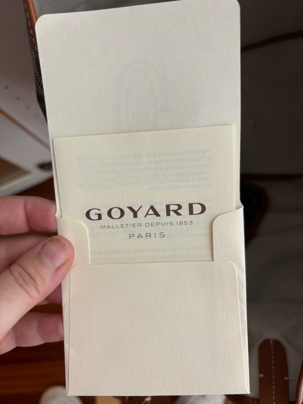Goyard Saint Louis GM Tote Bag - Picture 6 of 8